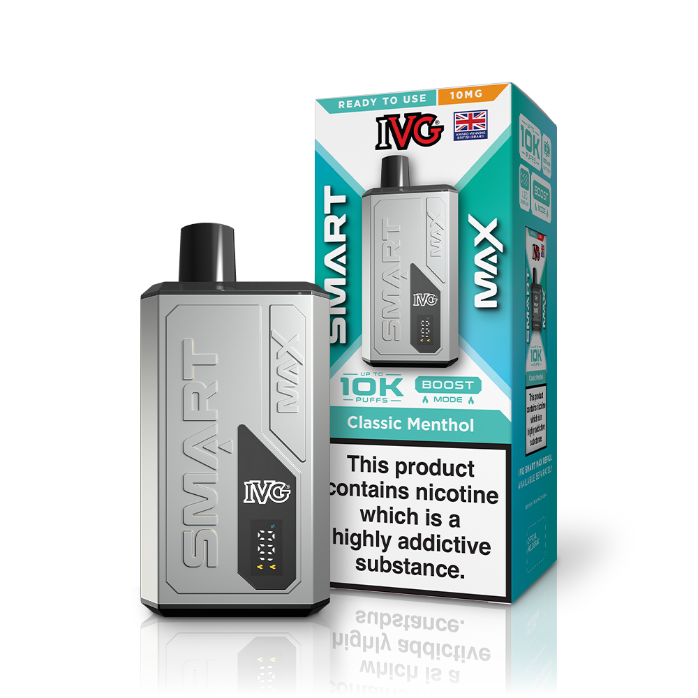 IVG Smart Max 10k Prefilled Pod Kit Box of 5
