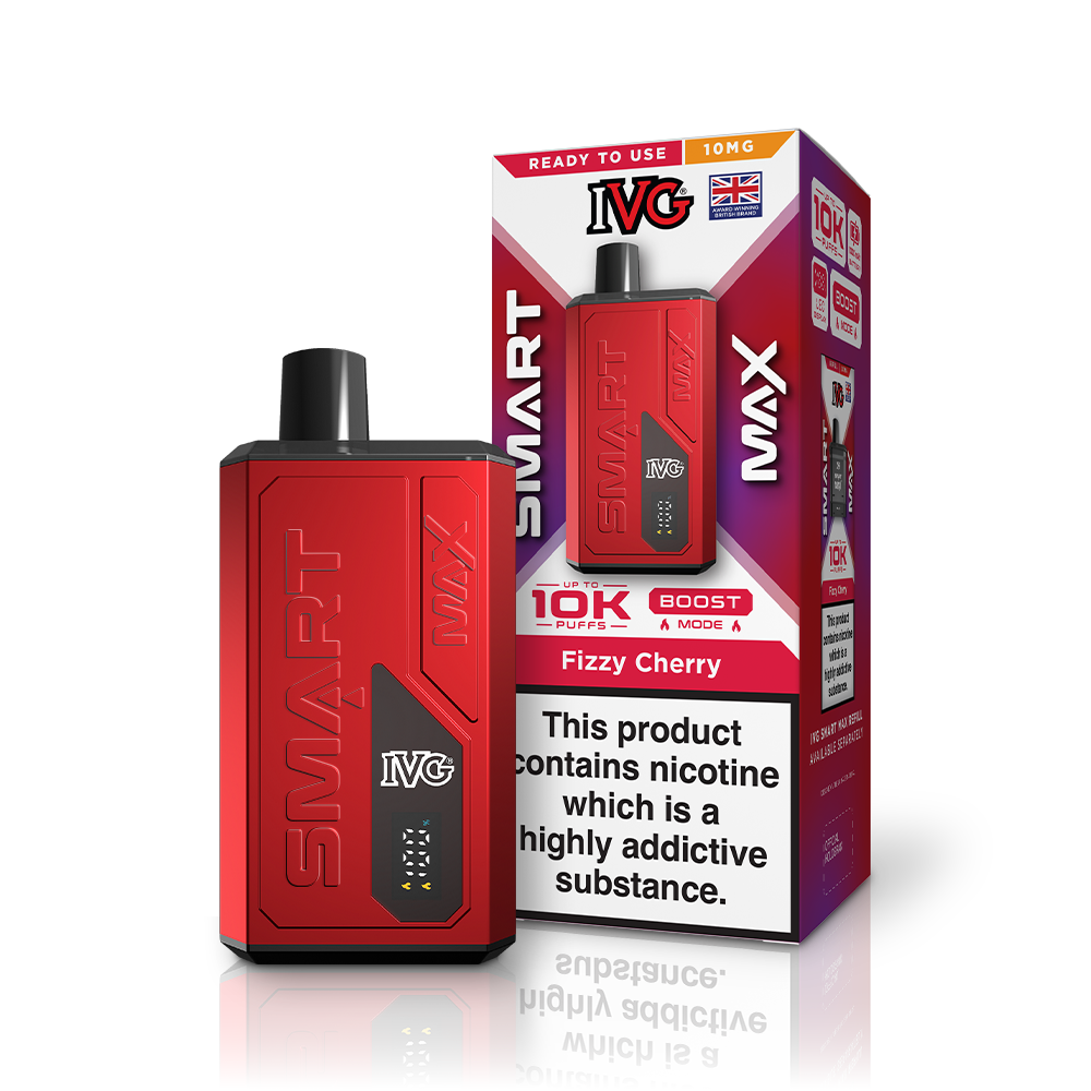IVG Smart Max 10k Prefilled Pod Kit Box of 5