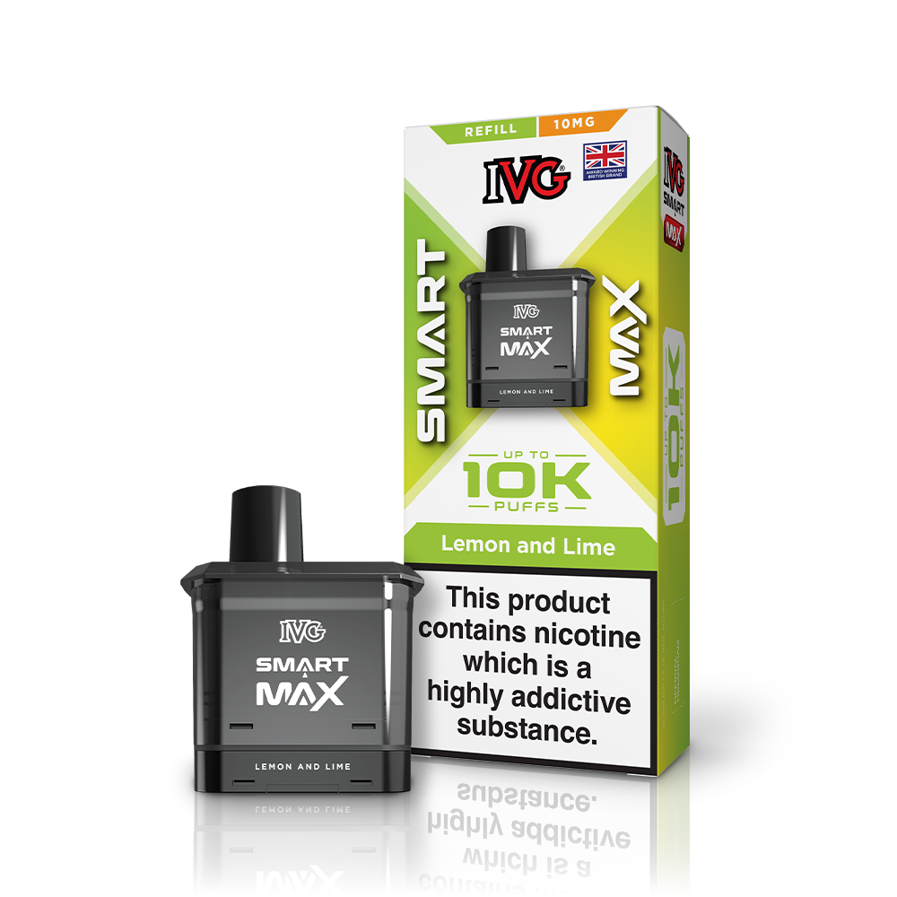 IVG Smart Max 10k Prefilled Pod Kit Box of 5