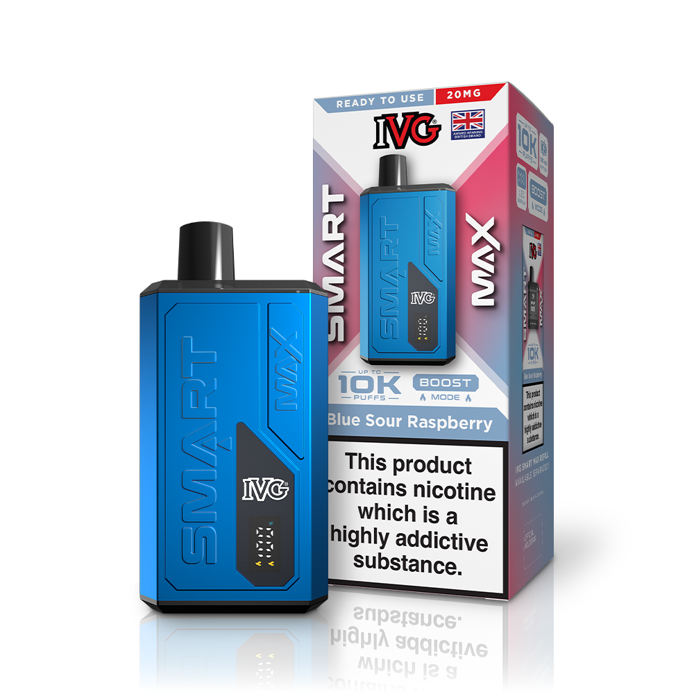 IVG Smart Max 10k Prefilled Pod Kit Box of 5