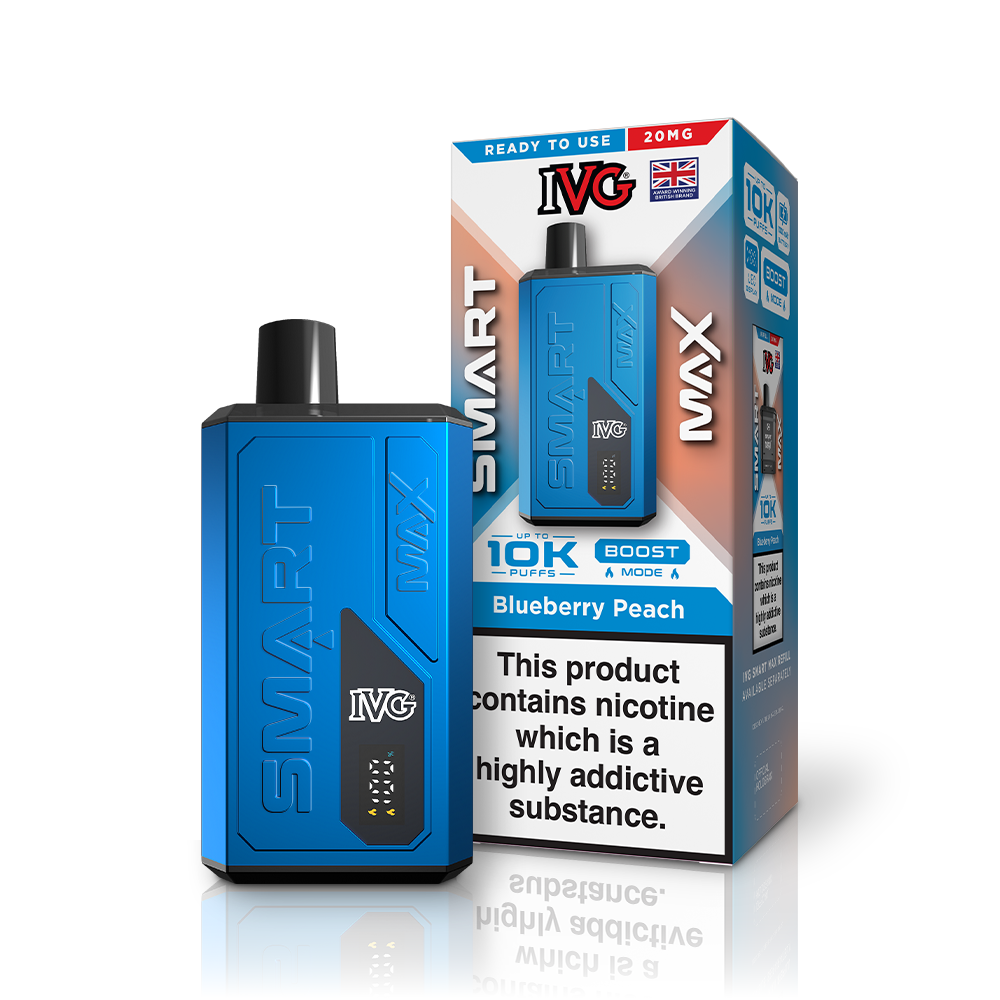 IVG Smart Max 10k Prefilled Pod Kit Box of 5
