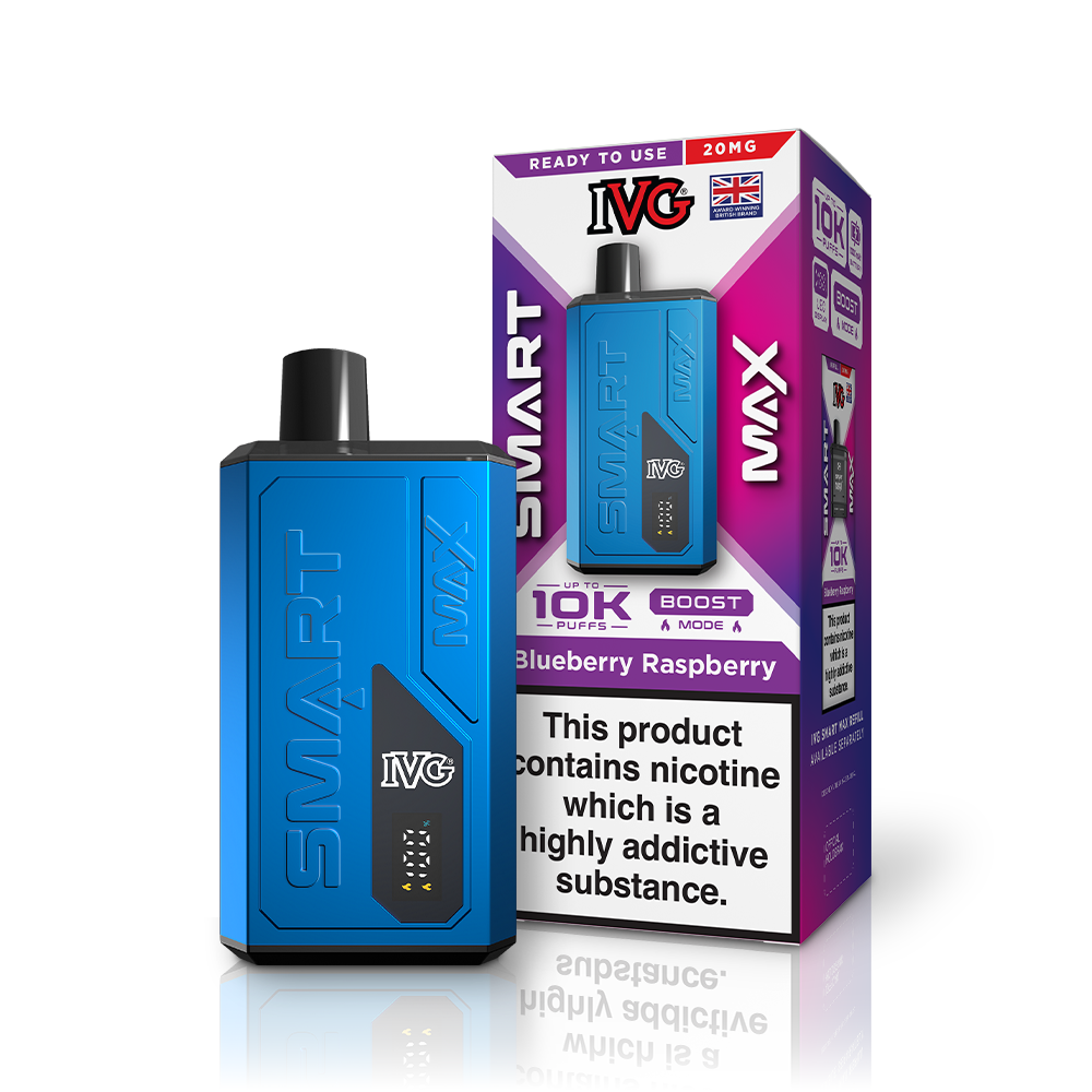 IVG Smart Max 10k Prefilled Pod Kit Box of 5