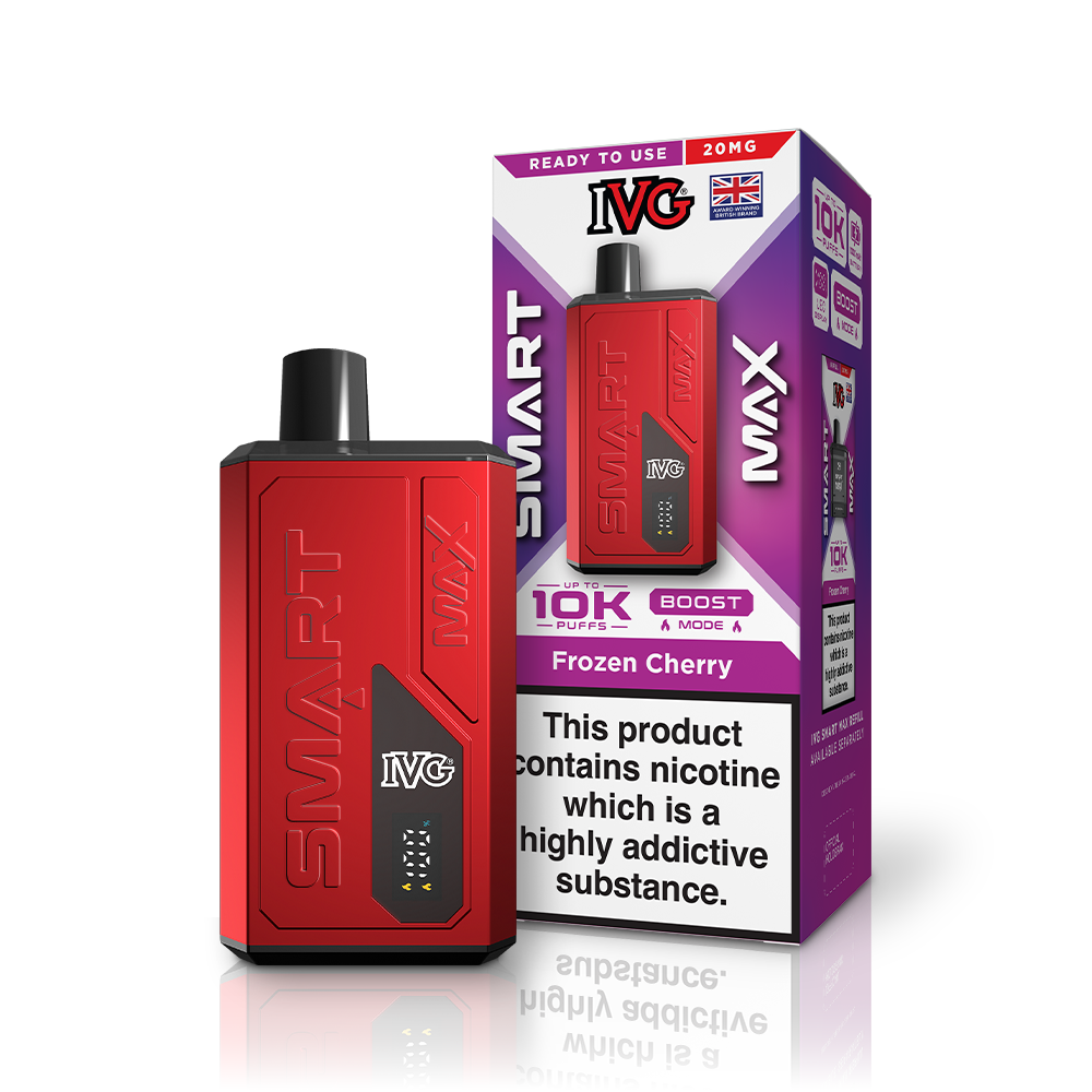 IVG Smart Max 10k Prefilled Pod Kit Box of 5