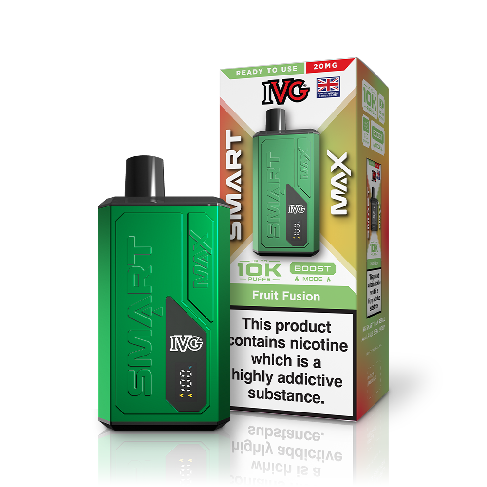 IVG Smart Max 10k Prefilled Pod Kit Box of 5