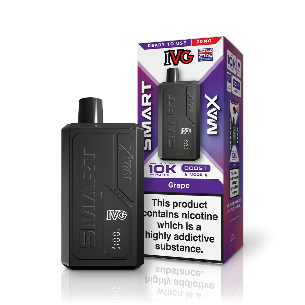 IVG Smart Max 10k Prefilled Pod Kit Box of 5