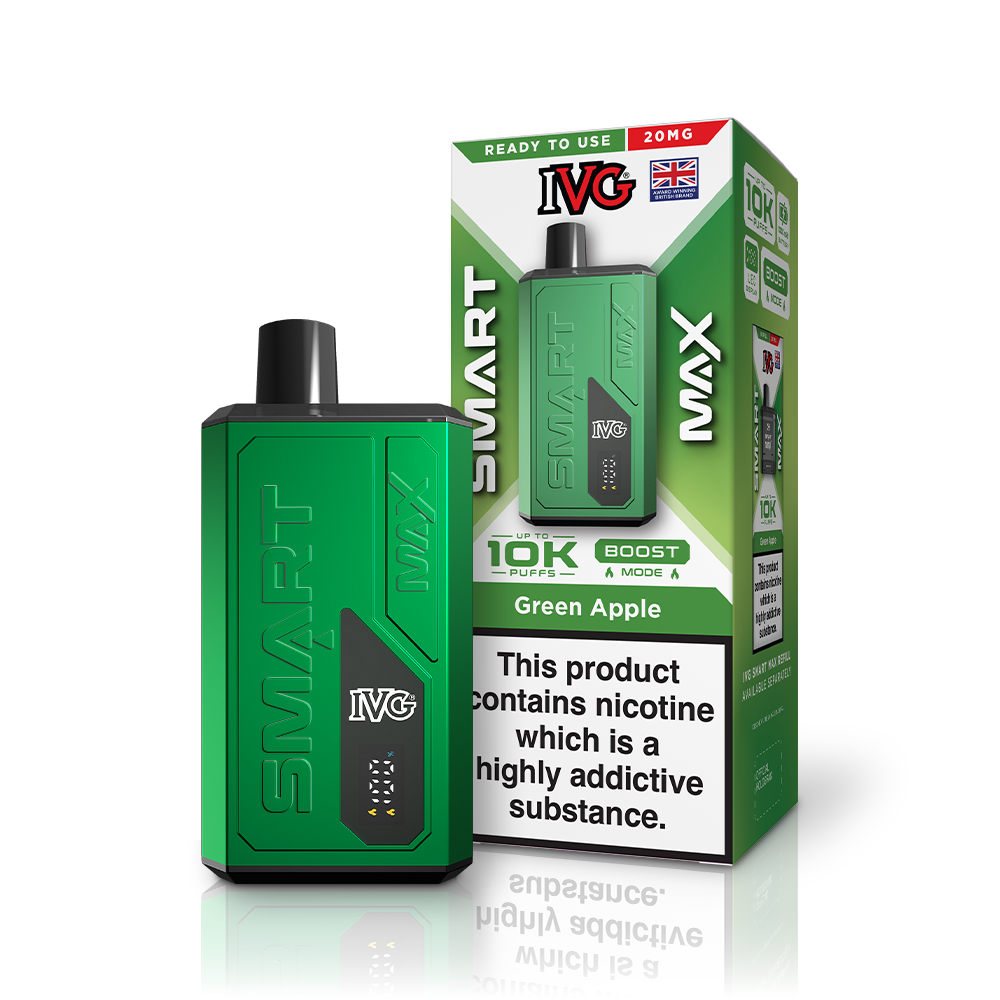 IVG Smart Max 10k Prefilled Pod Kit Box of 5
