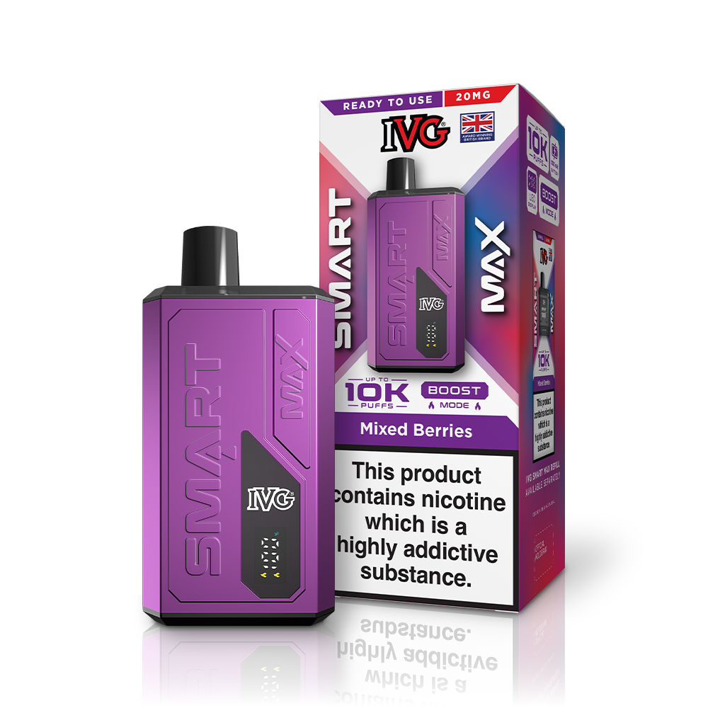 IVG Smart Max 10k Prefilled Pod Kit Box of 5
