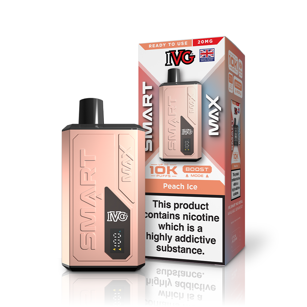 IVG Smart Max 10k Prefilled Pod Kit Box of 5