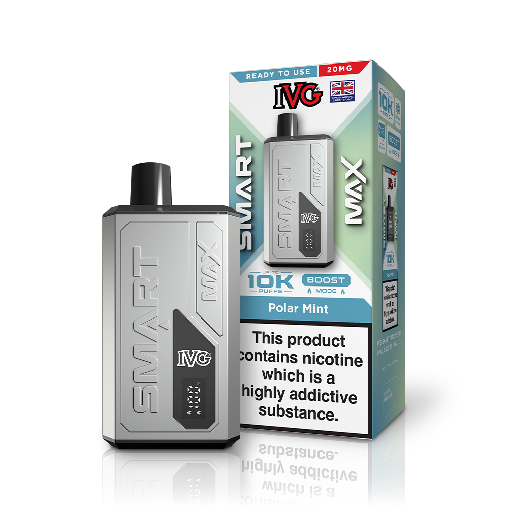 IVG Smart Max 10k Prefilled Pod Kit Box of 5