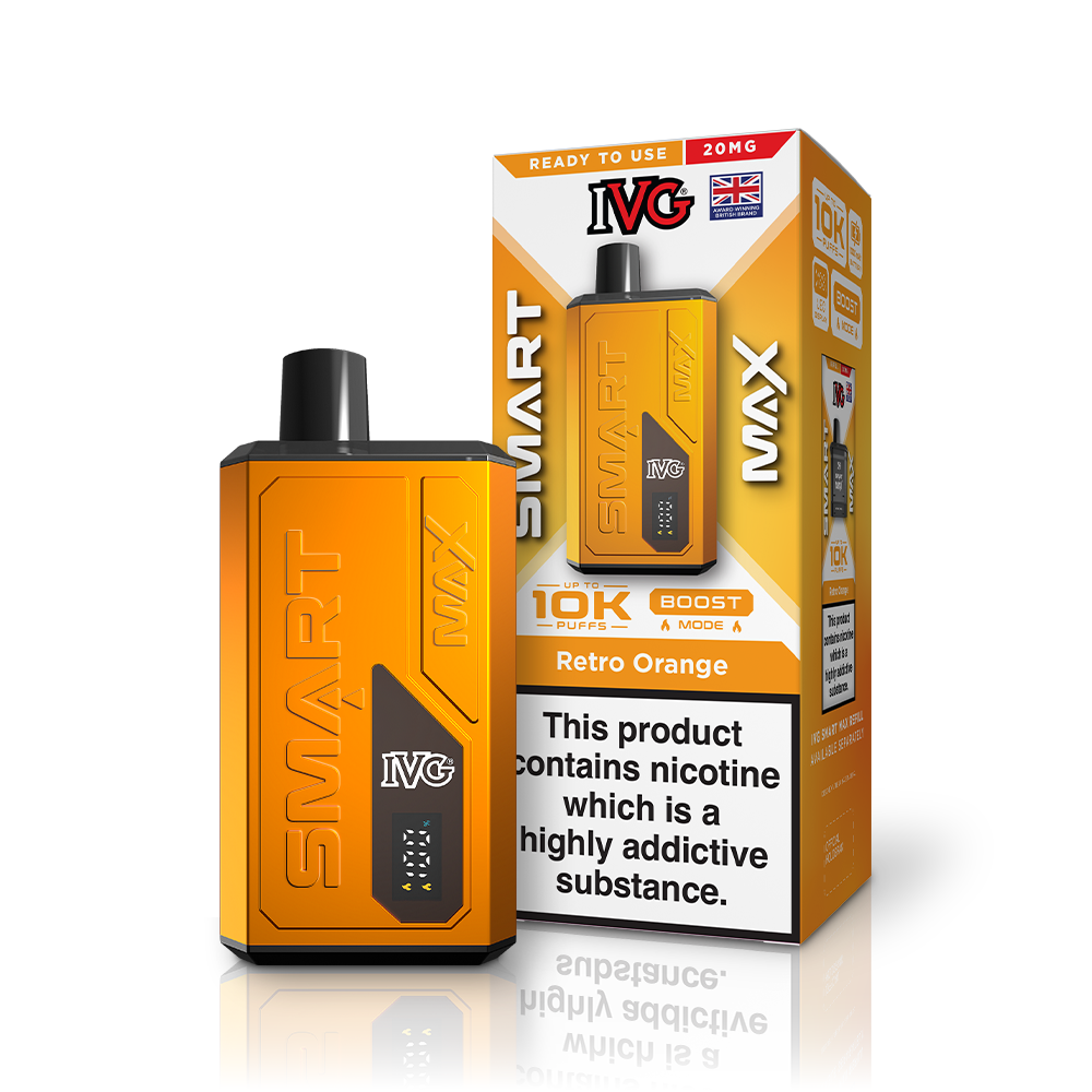 IVG Smart Max 10k Prefilled Pod Kit Box of 5
