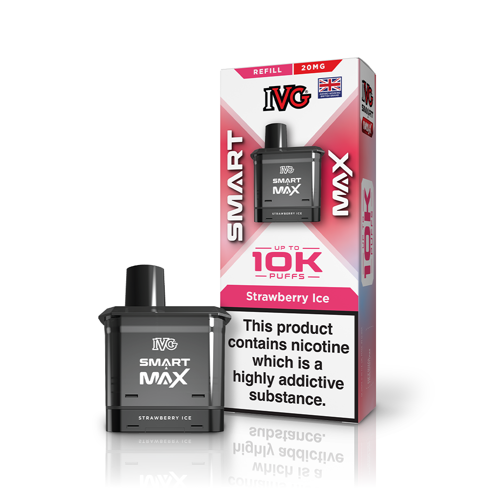 IVG Smart Max 10k Prefilled Pod Kit Box of 5