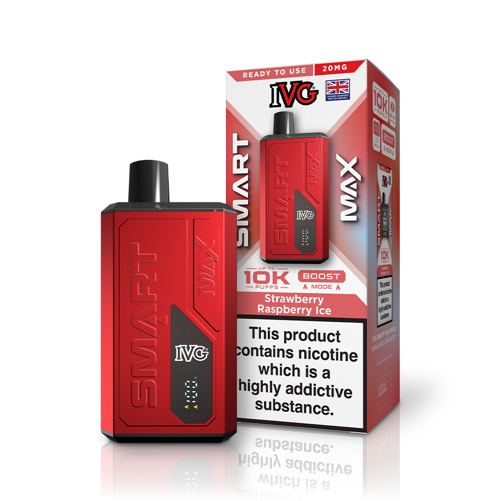 IVG Smart Max 10k Prefilled Pod Kit Box of 5