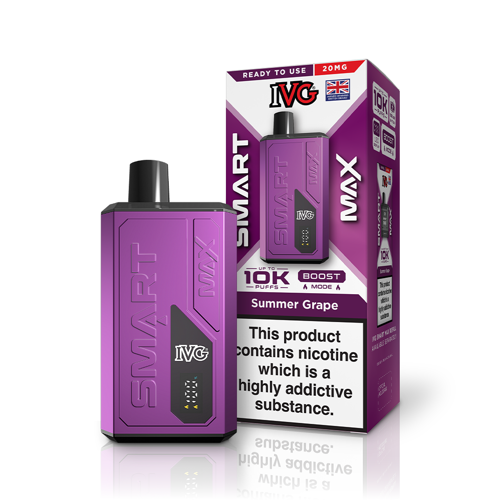 IVG Smart Max 10k Prefilled Pod Kit Box of 5