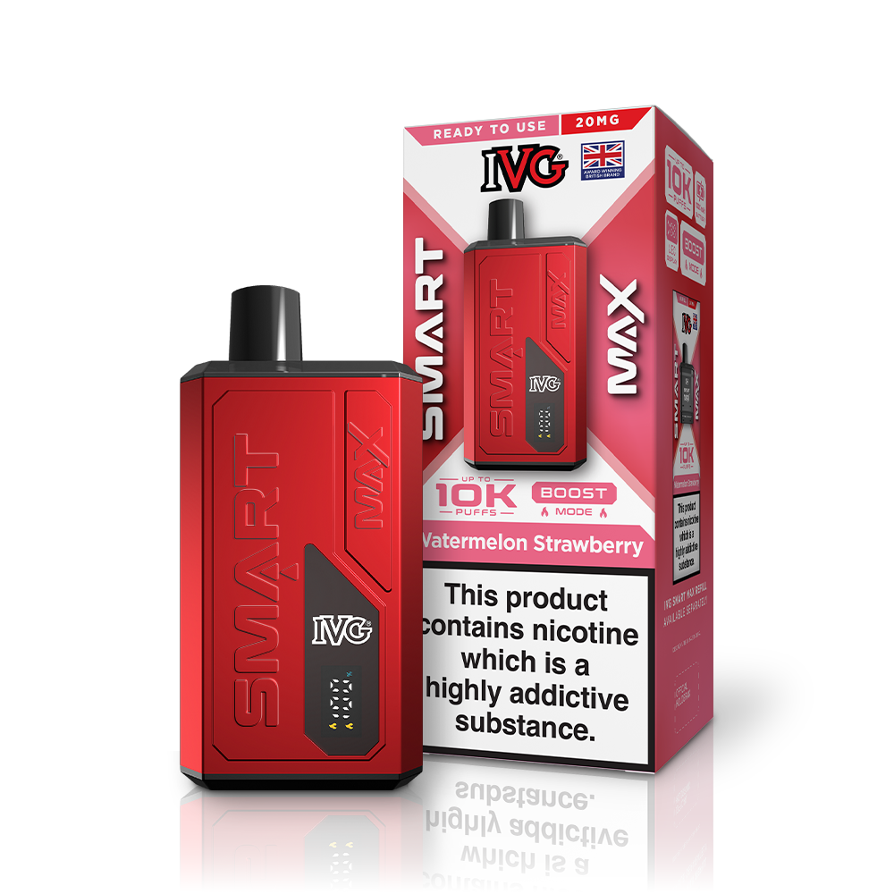 IVG Smart Max 10k Prefilled Pod Kit Box of 5