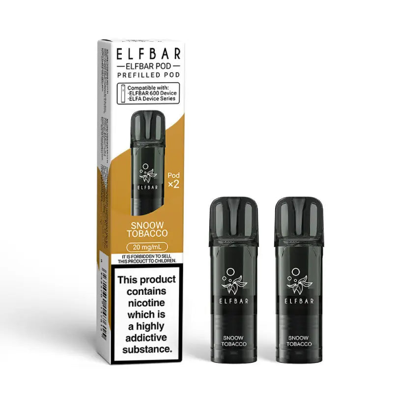 Elf Bar 600 Prefilled Pods - Pack of 10