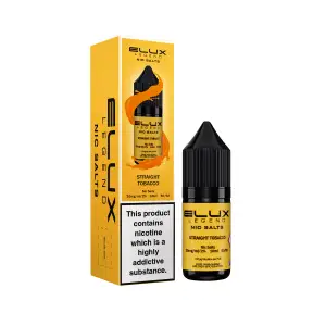 Elux Legend Nic Salts - 10ml E-liquids - Box of 10
