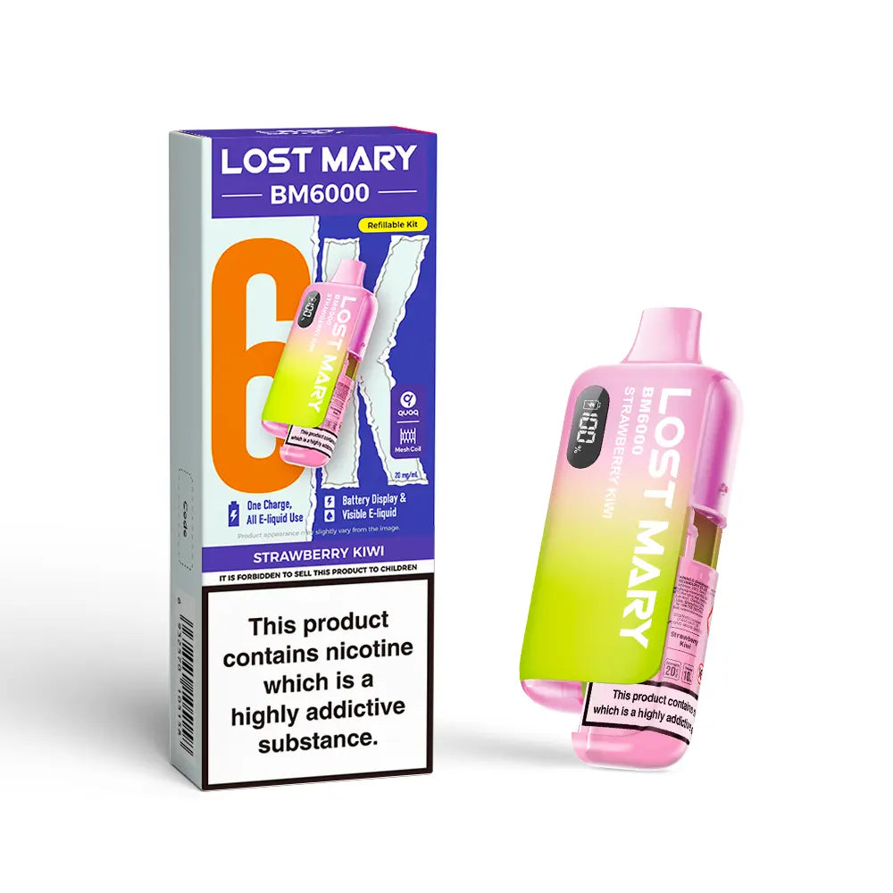 Lost Mary BM6000 Prefilled Pod Kit - Pack of 5