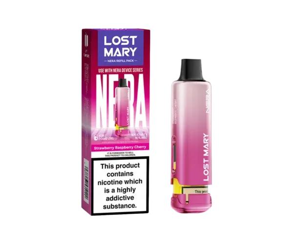 LOST MARY NERA 15K PRE-FILLED PODS (Pack Of 10)