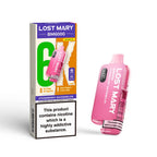 Lost Mary BM6000 Prefilled Pod Kit - Pack of 5
