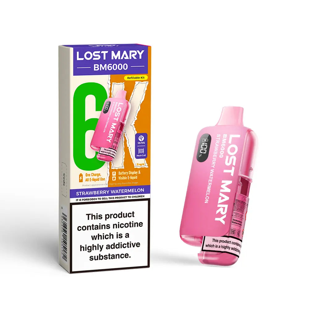 Lost Mary BM6000 Prefilled Pod Kit - Pack of 5
