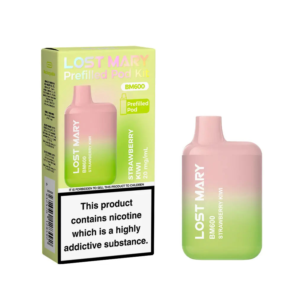 Lost Mary BM600 Prefilled Pod Kit - Pack of 10
