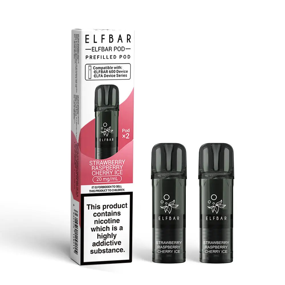 Elf Bar 600 Prefilled Pods - Pack of 10