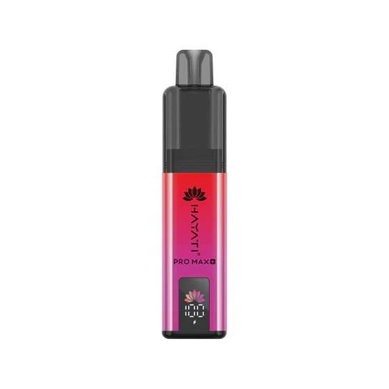Hayati Pro Max+ 6000 Puffs Prefilled Pod Vape Kit Box of 5