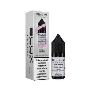 Elux Legend Nic Salts - 10ml E-liquids - Box of 10