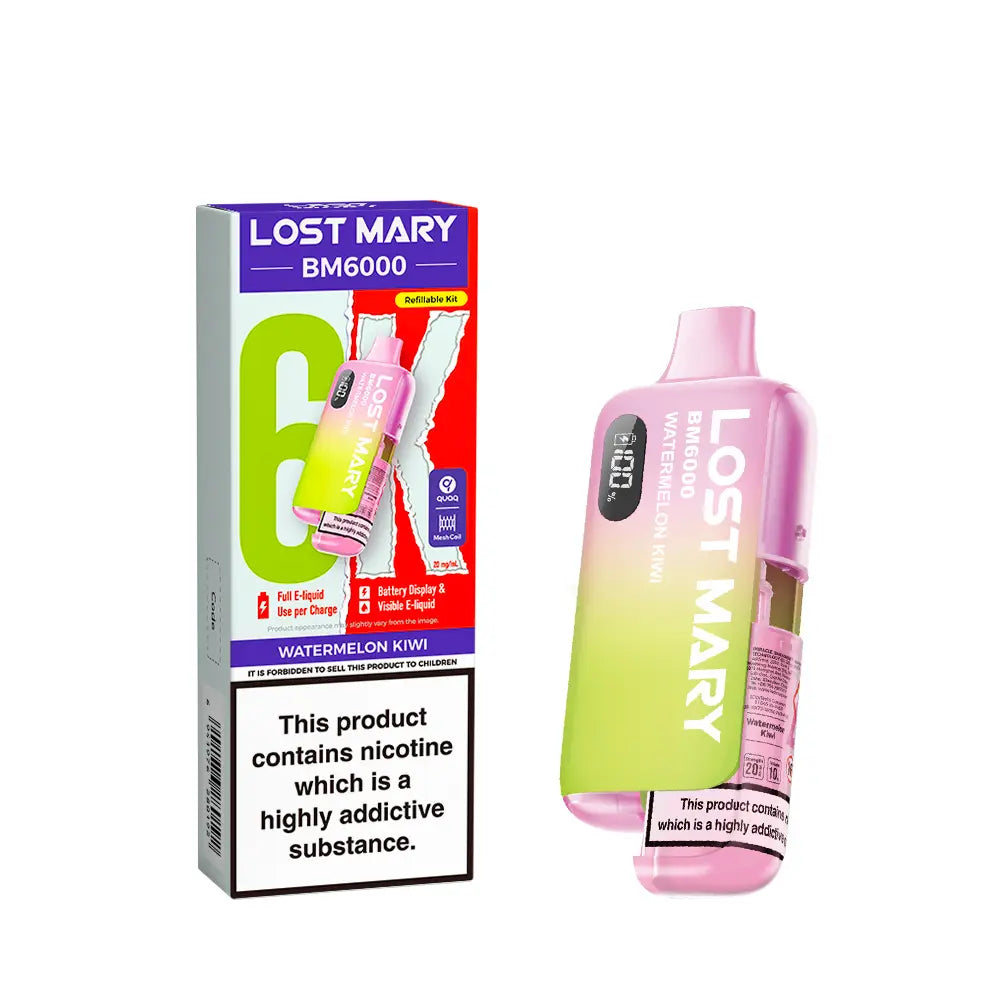 Lost Mary BM6000 Prefilled Pod Kit - Pack of 5