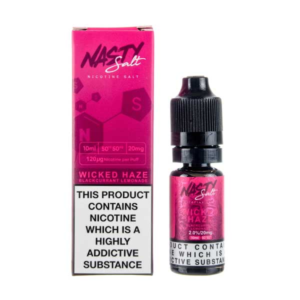 Nasty Juice 10ML Nic Salt (Pack of 10)