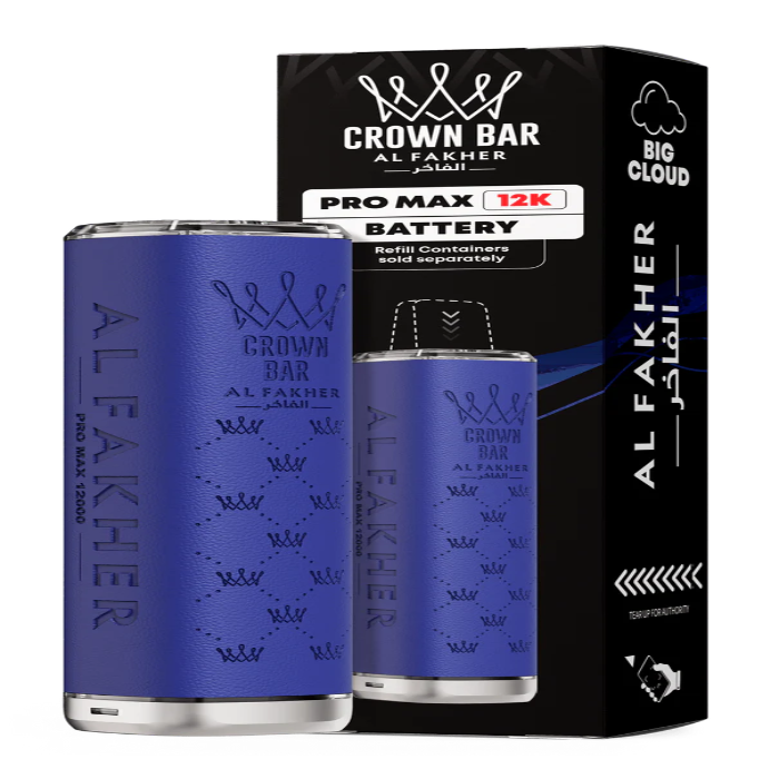 Al Fakher 12K Pro Max Prefilled Pod Vape Box of 5