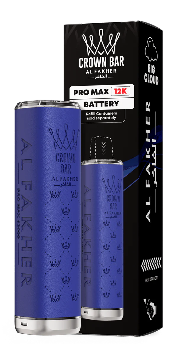 Al Fakher 12K Pro Max Prefilled Pod Vape Box of 5