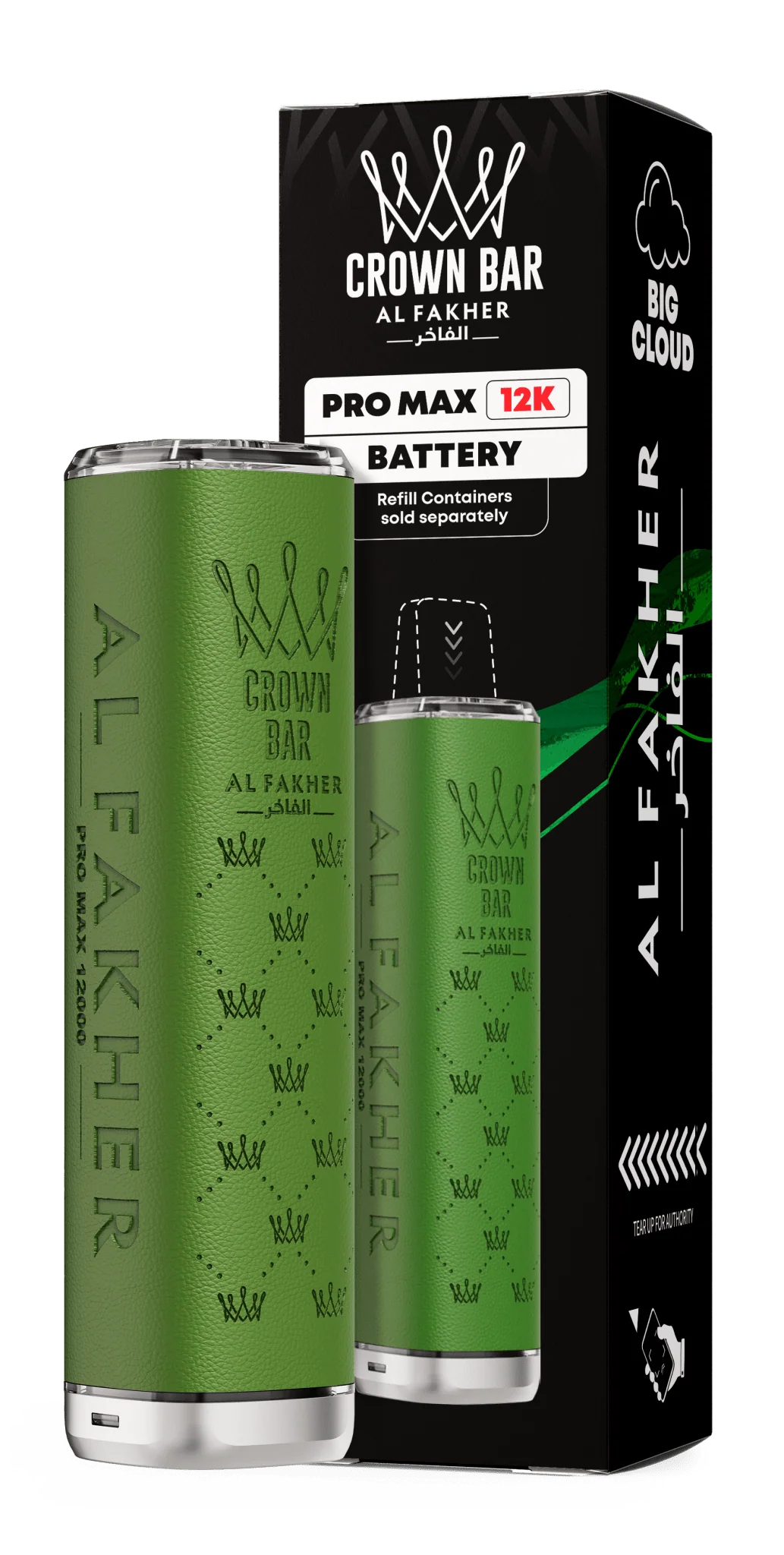 Al Fakher 12K Pro Max Prefilled Pod Vape Box of 5