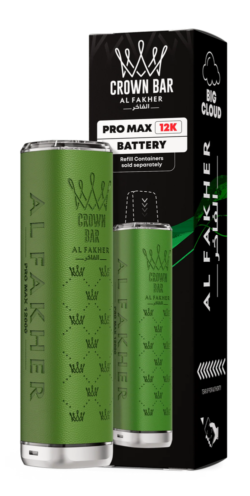 Al Fakher 12K Pro Max Prefilled Pod Vape Box of 5