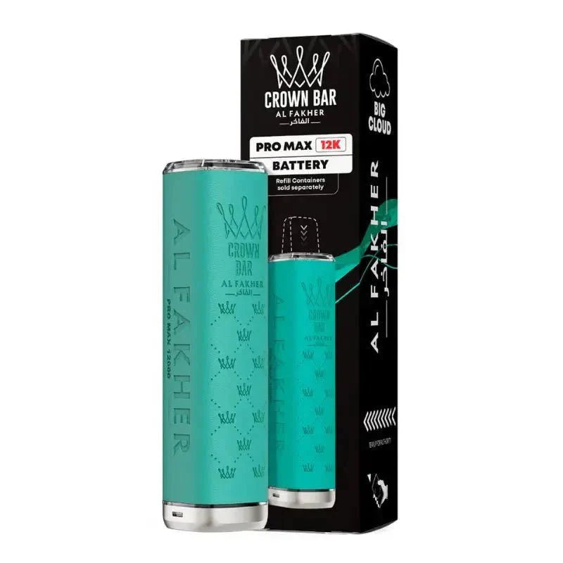 Al Fakher 12K Pro Max Prefilled Pod Vape Box of 5