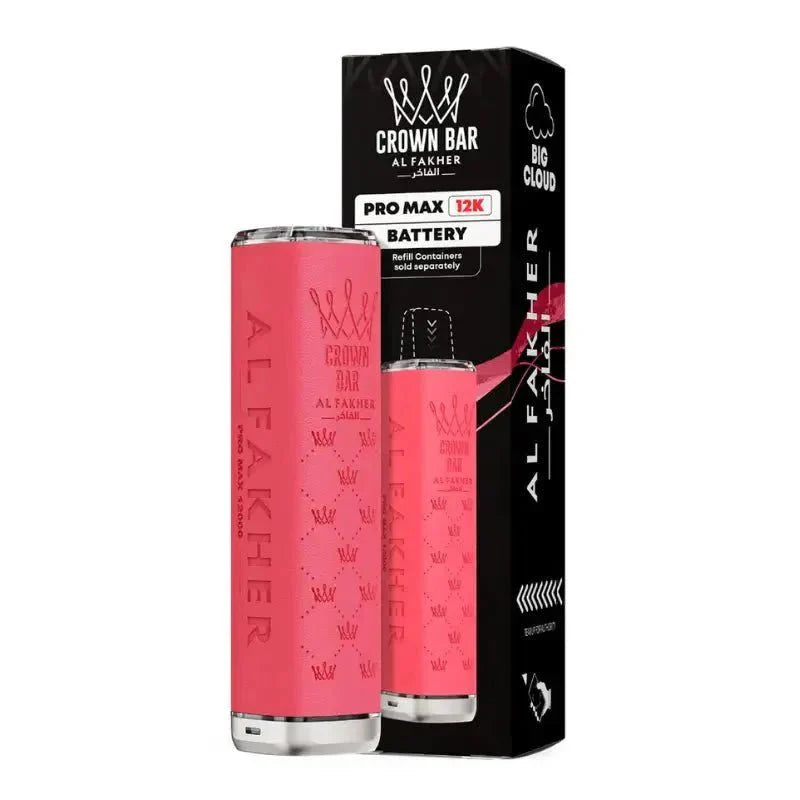 Al Fakher 12K Pro Max Prefilled Pod Vape Box of 5