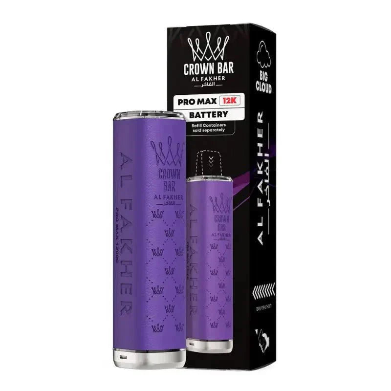 Al Fakher 12K Pro Max Prefilled Pod Vape Box of 5