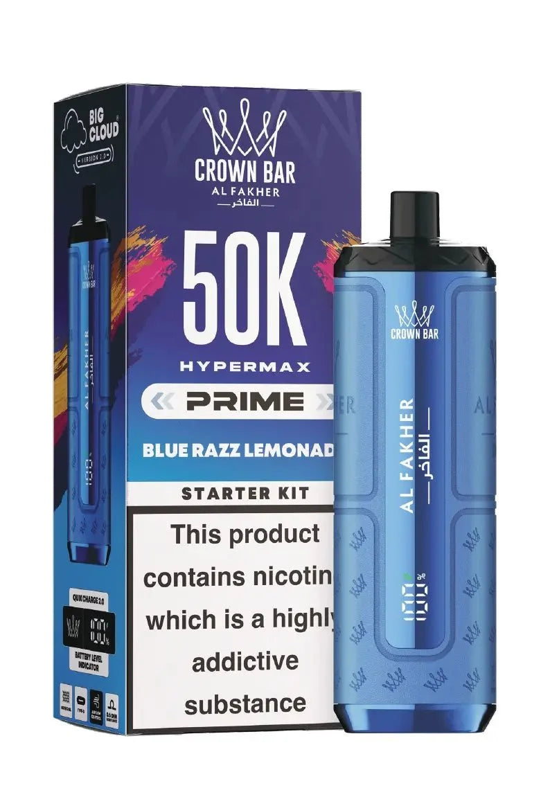 Al Fakher Hypermax Prime 50K Prefilled Pod Kit
