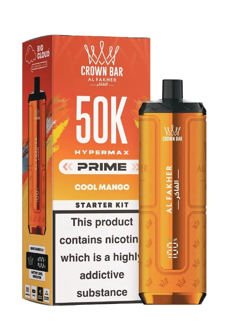 Al Fakher Hypermax Prime 50K Prefilled Pod Kit