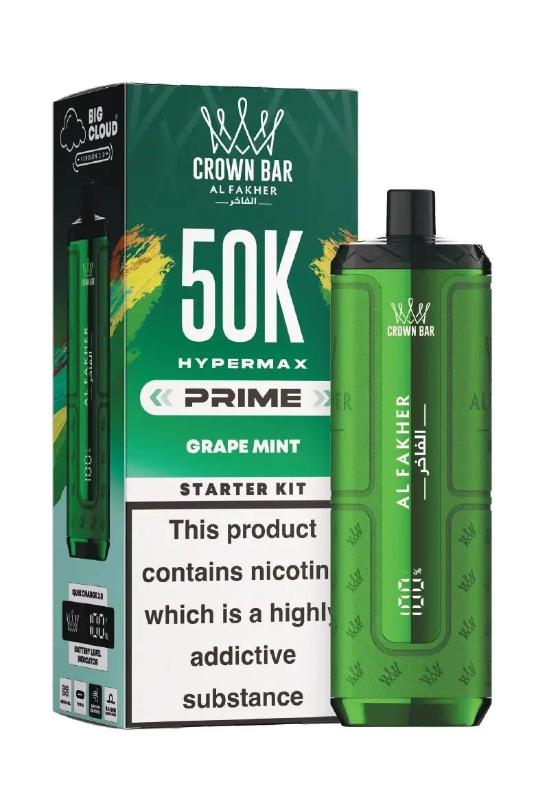 Al Fakher Hypermax Prime 50K Prefilled Pod Kit