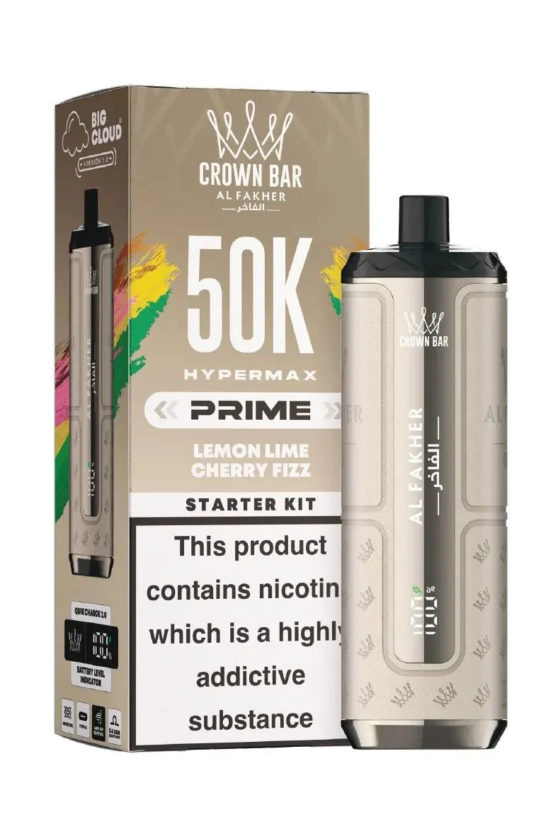 Al Fakher Hypermax Prime 50K Prefilled Pod Kit
