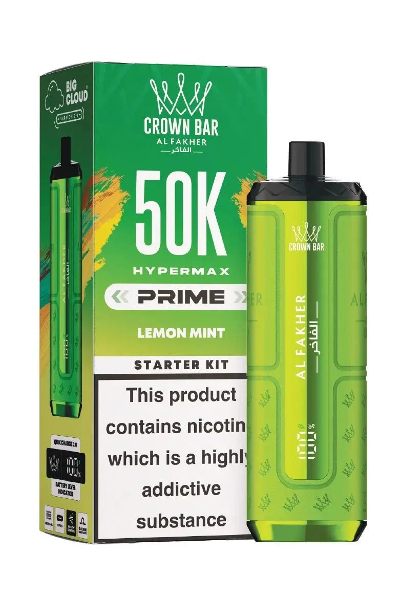 Al Fakher Hypermax Prime 50K Prefilled Pod Kit