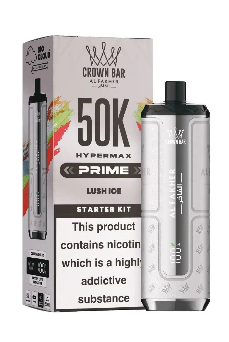 Al Fakher Hypermax Prime 50K Prefilled Pod Kit