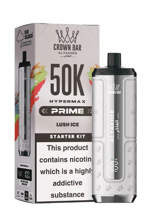 Al Fakher Hypermax Prime 50K Prefilled Pod Kit