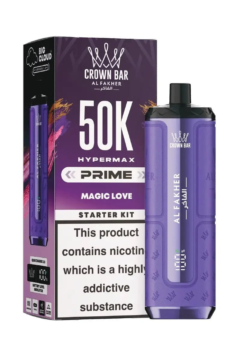 Al Fakher Hypermax Prime 50K Prefilled Pod Kit