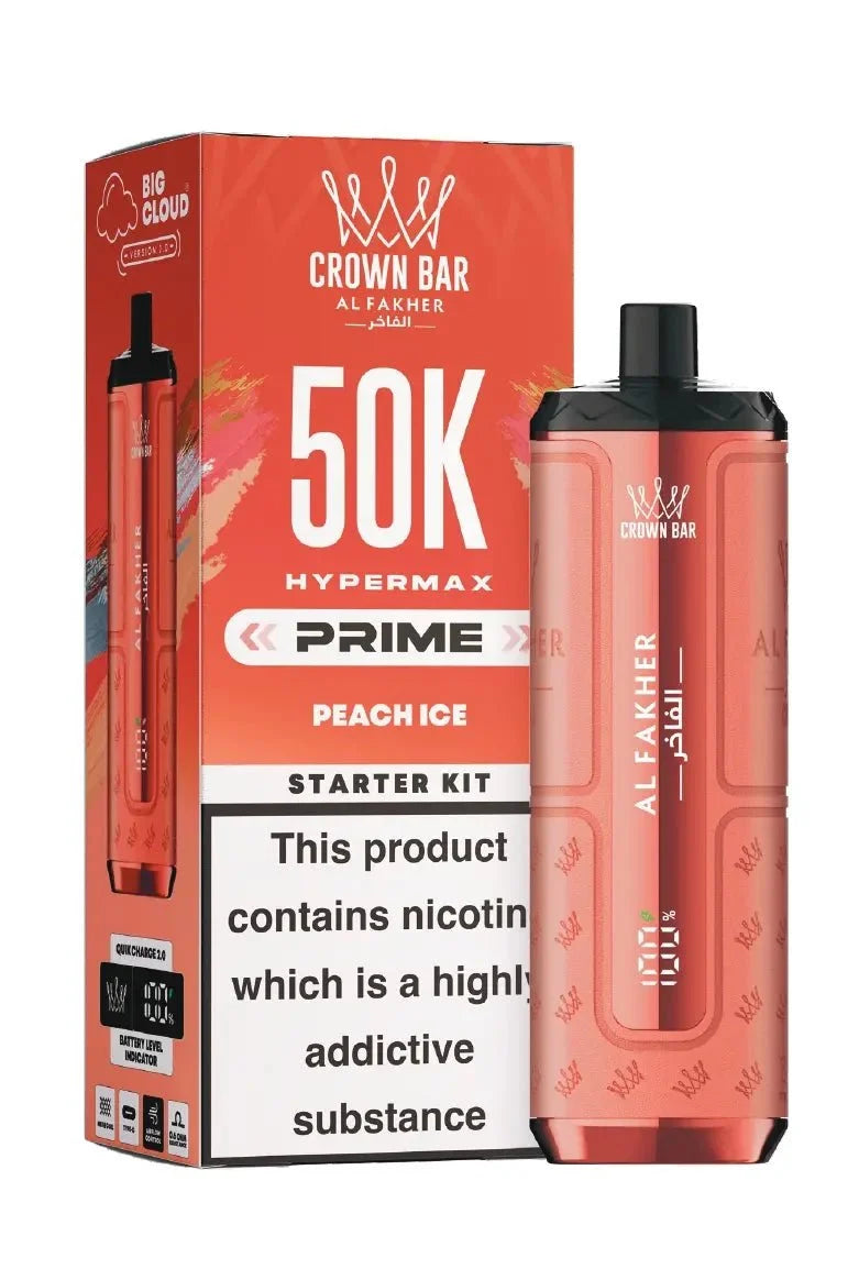 Al Fakher Hypermax Prime 50K Prefilled Pod Kit