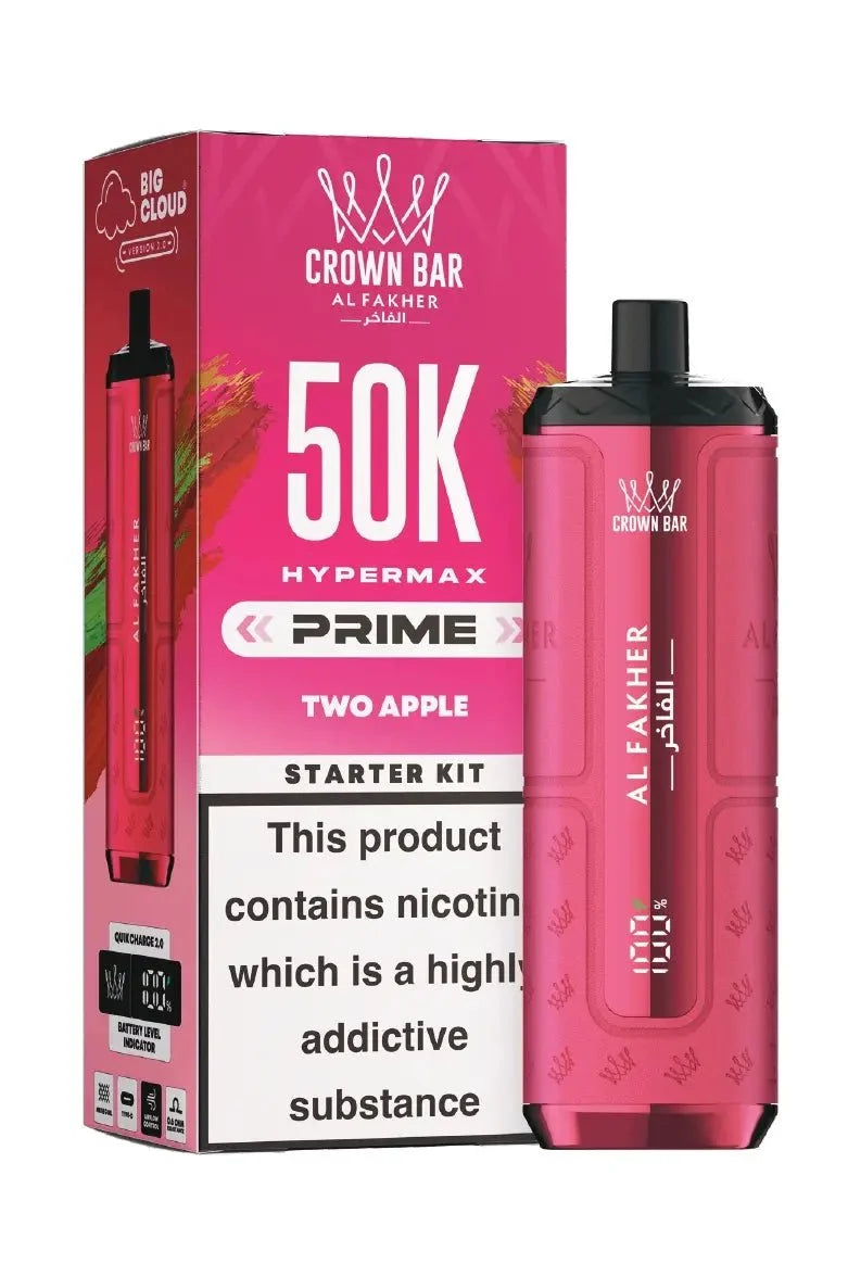 Al Fakher Hypermax Prime 50K Prefilled Pod Kit