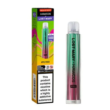 Lost Mary x Hawcos Pro Prefilled Pod Vape Kit (Pack of 10)