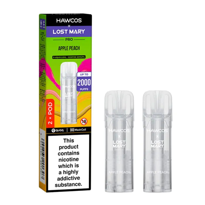 Lost Mary x Hawcos Pro Pod Kit (Pack of 10)