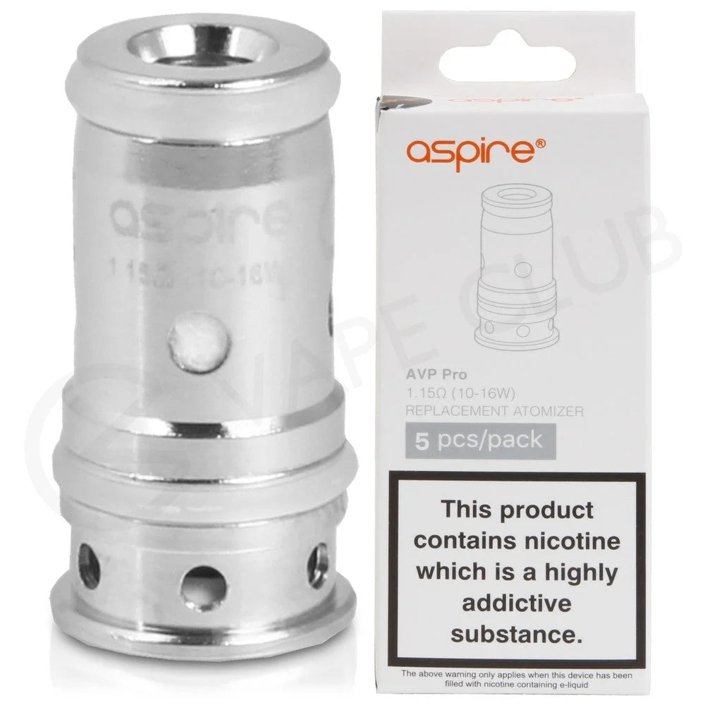 Aspire AVP Coils - Pack of 5